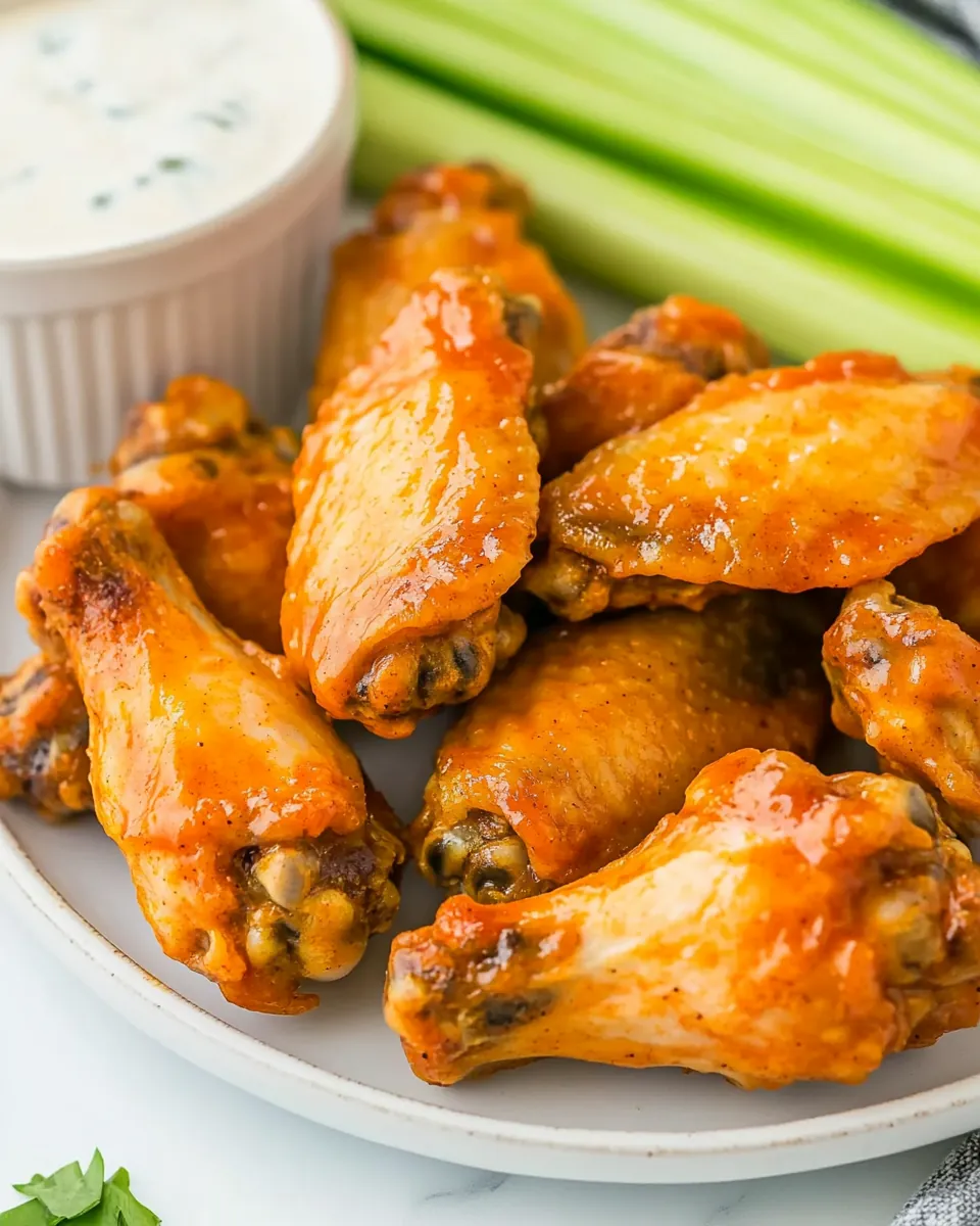 Buffalo Chicken Wings