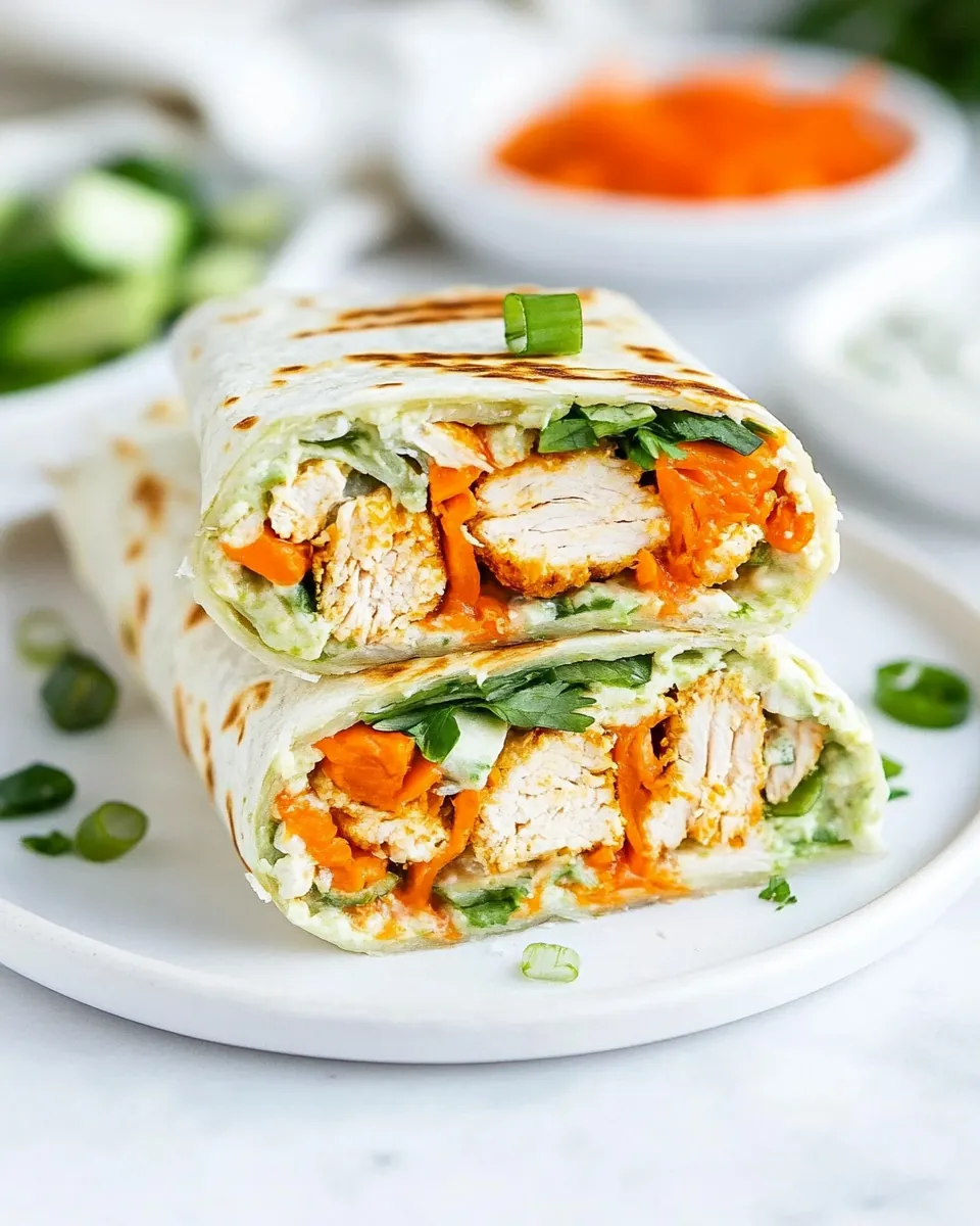 Buffalo Chicken Wrap