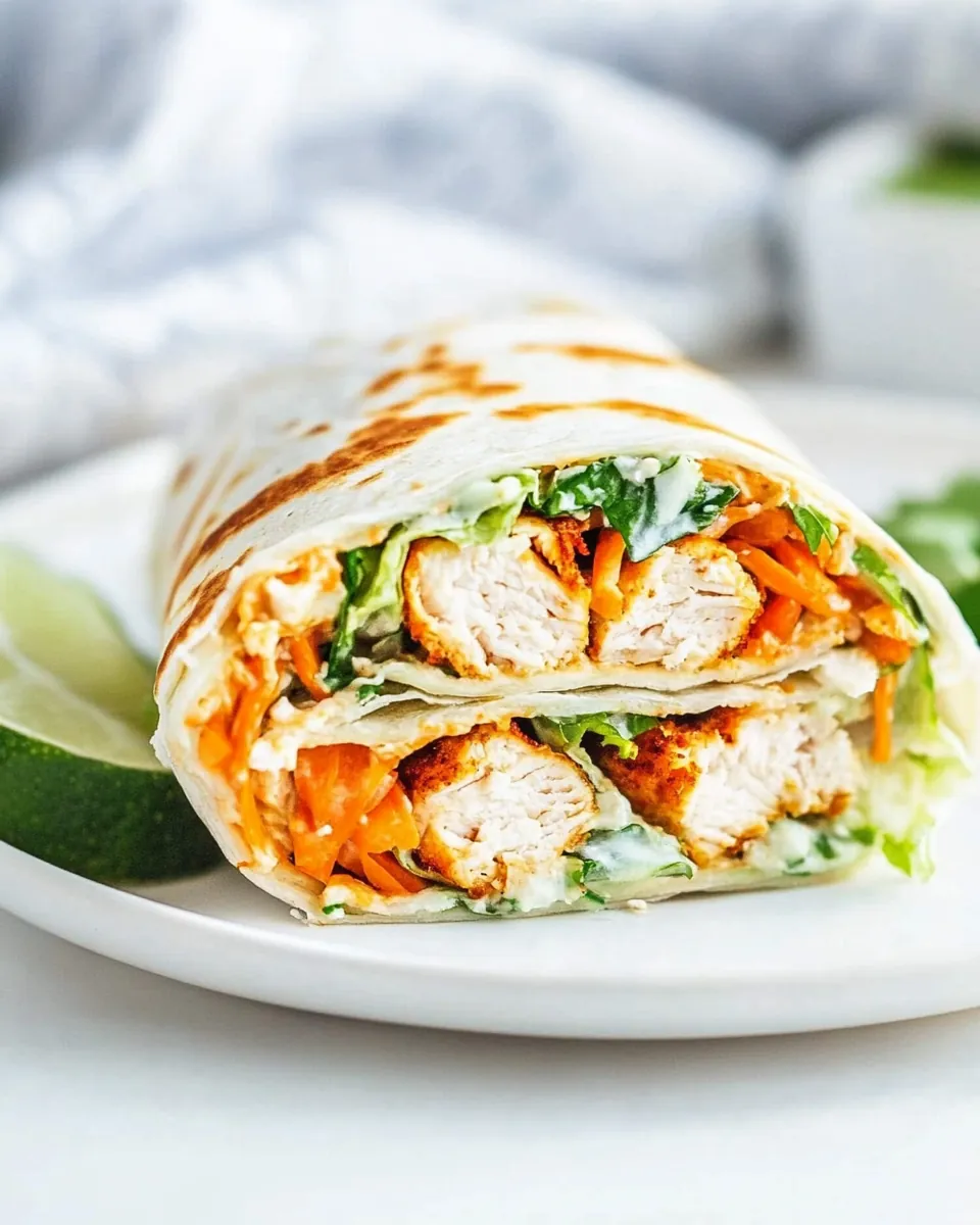 Buffalo Chicken Wrap