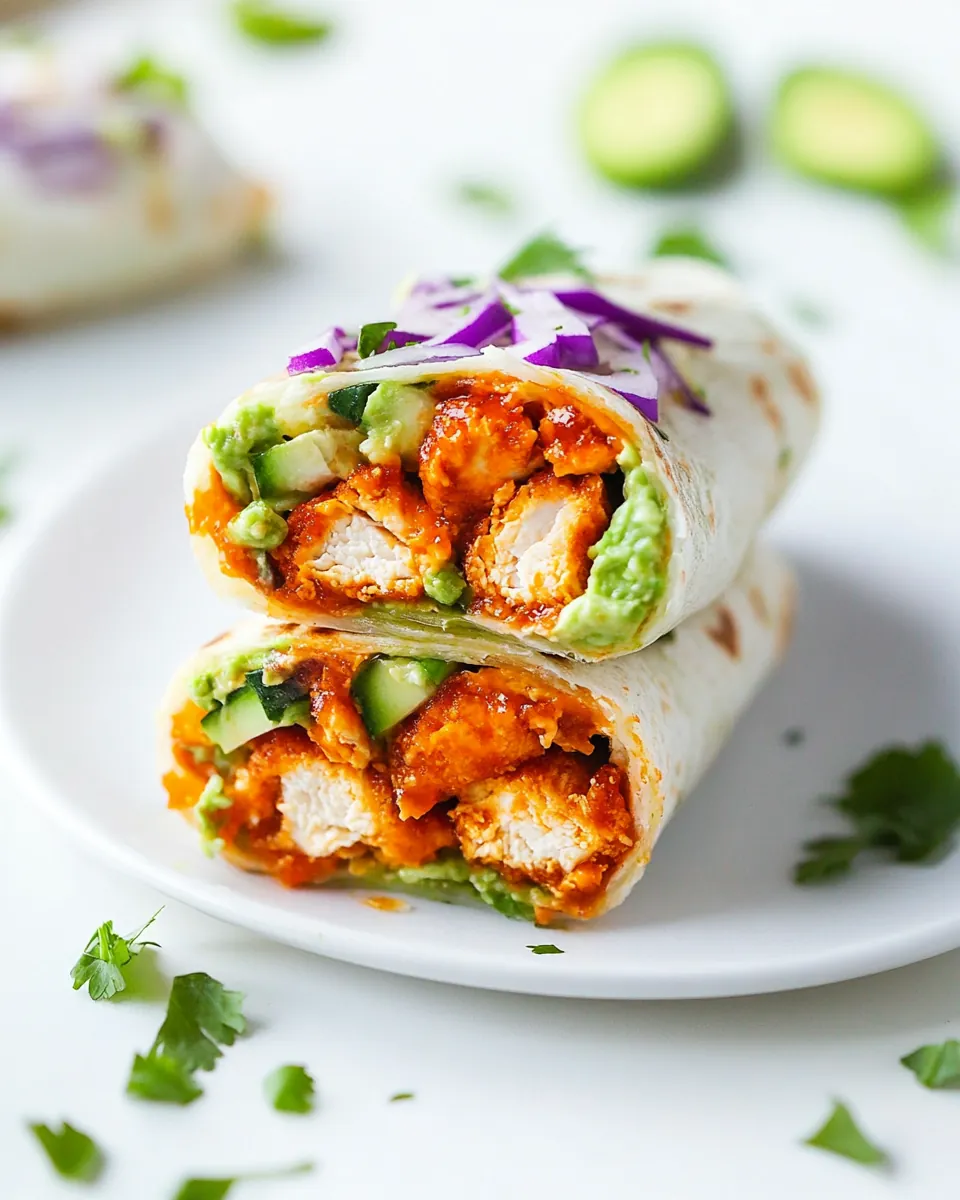 Buffalo Chicken Wrap