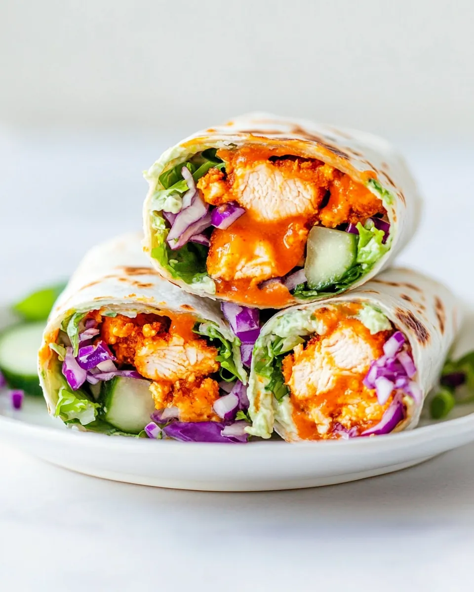 Buffalo Chicken Wrap