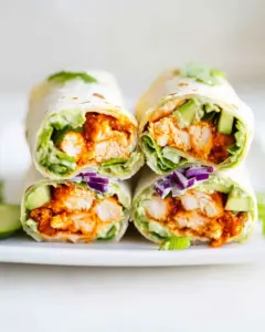 Buffalo Chicken Wrap