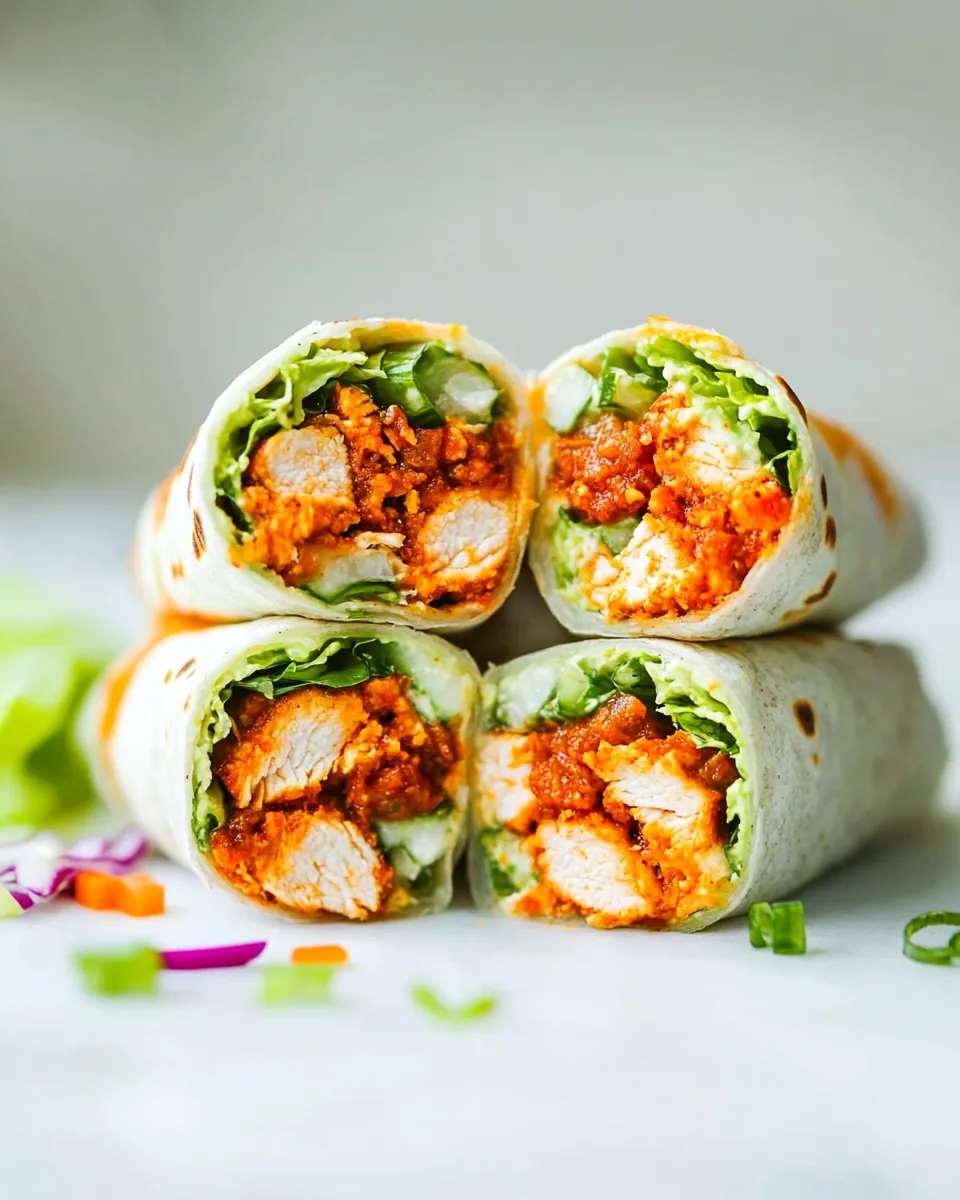 Buffalo Chicken Wrap