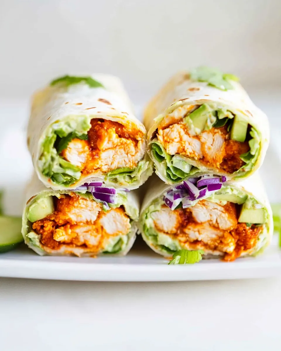 Buffalo Chicken Wrap