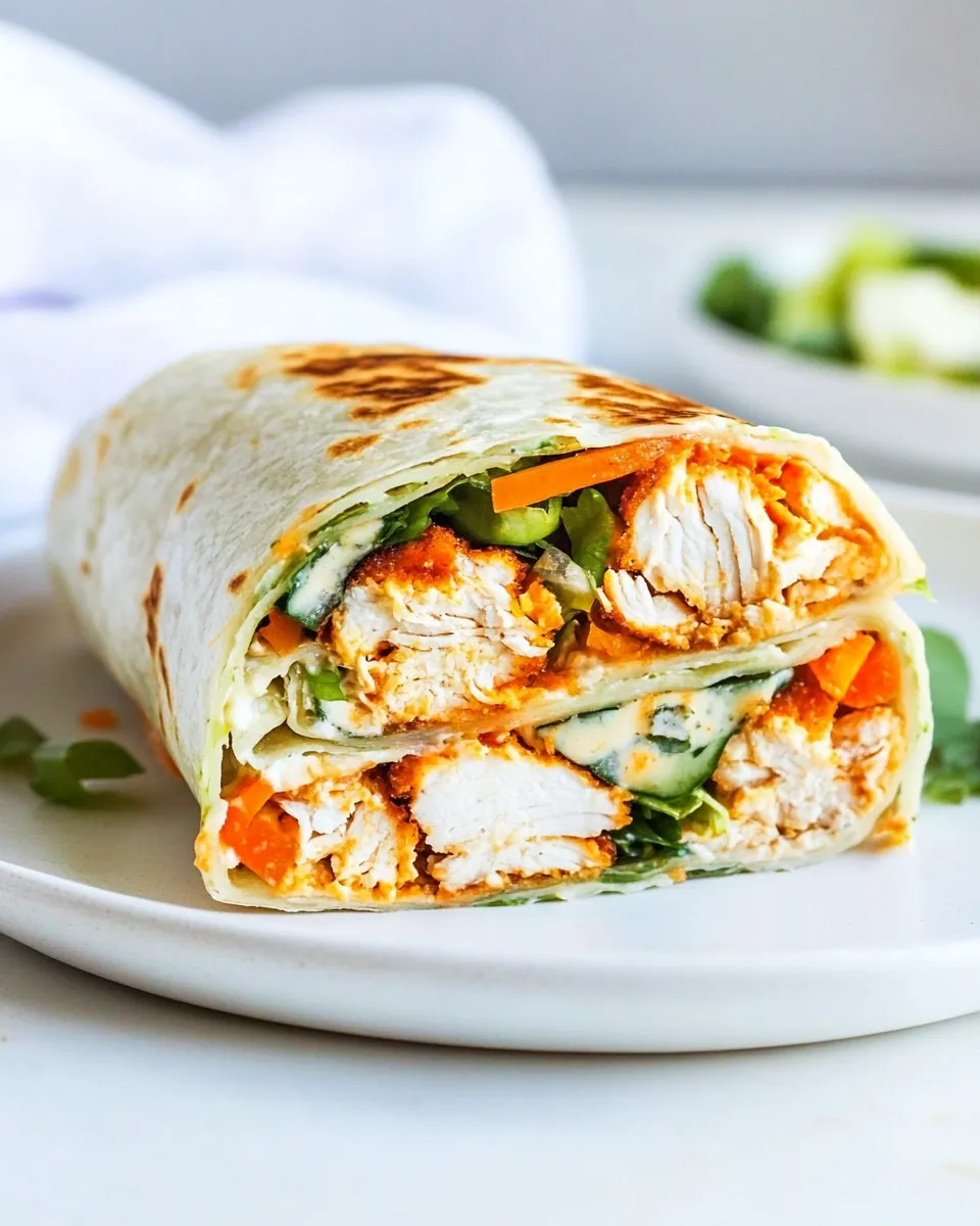 Buffalo Chicken Wrap