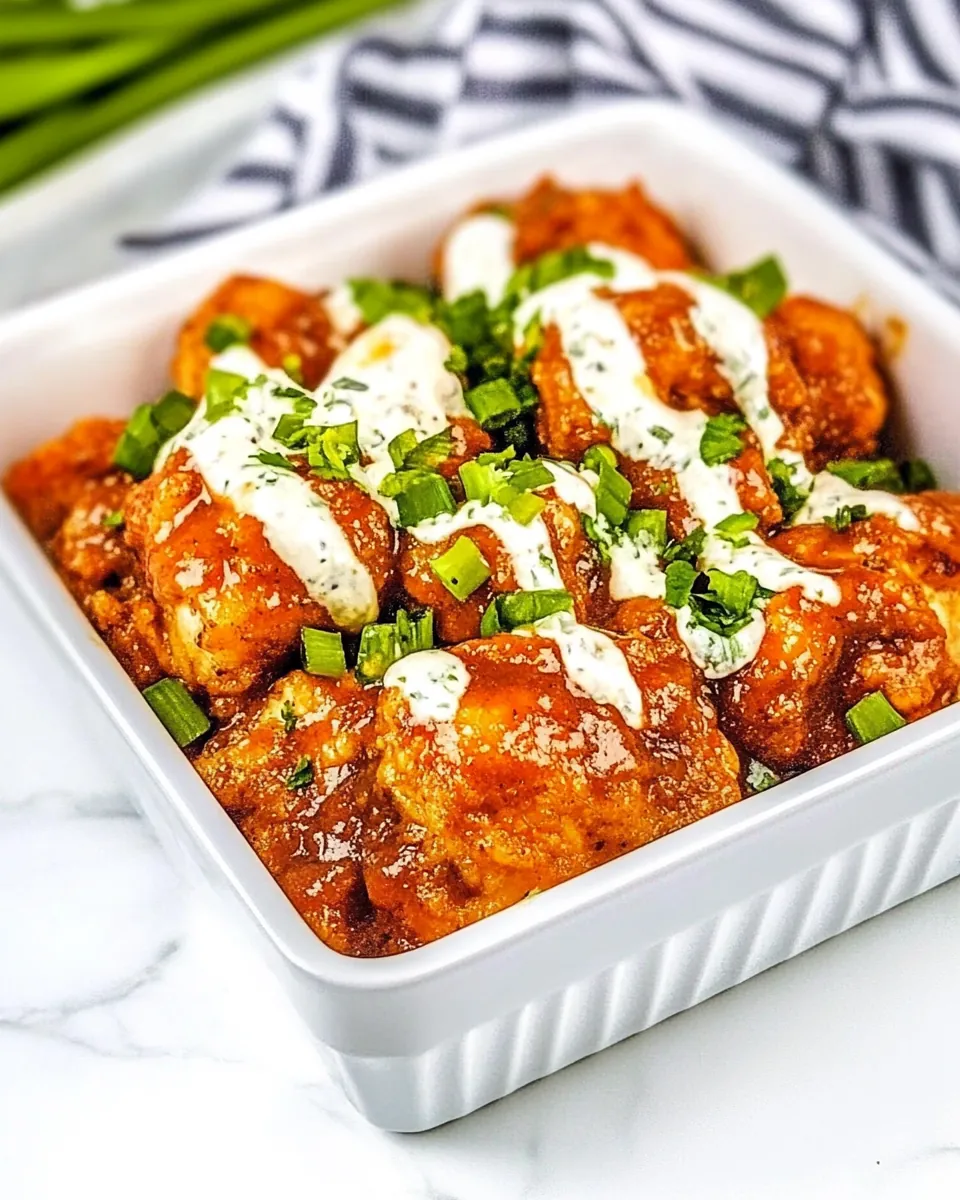 Buffalo Ranch Chicken