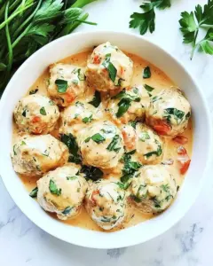 Buffalo Ranch Chicken Meatballs