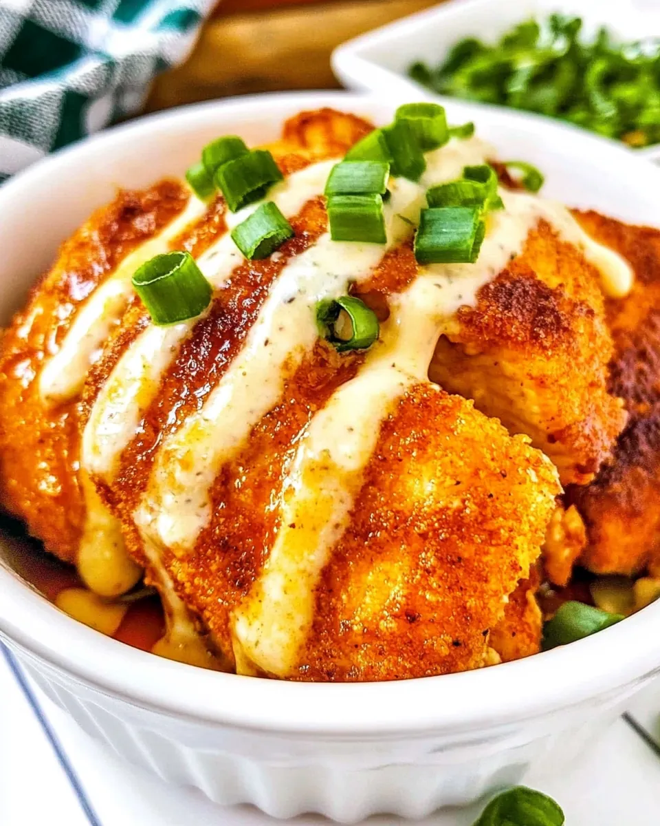 Buffalo Ranch Chicken