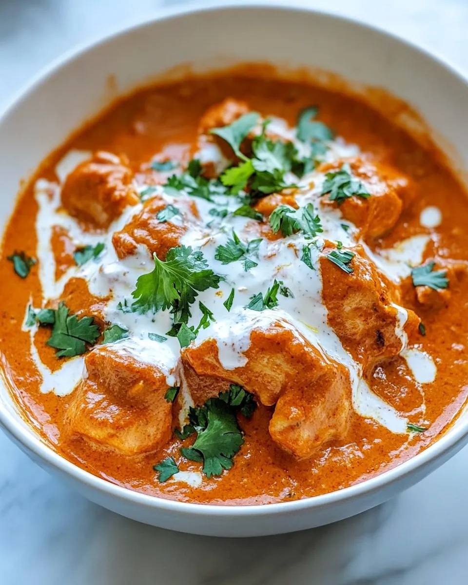 Butter Chicken