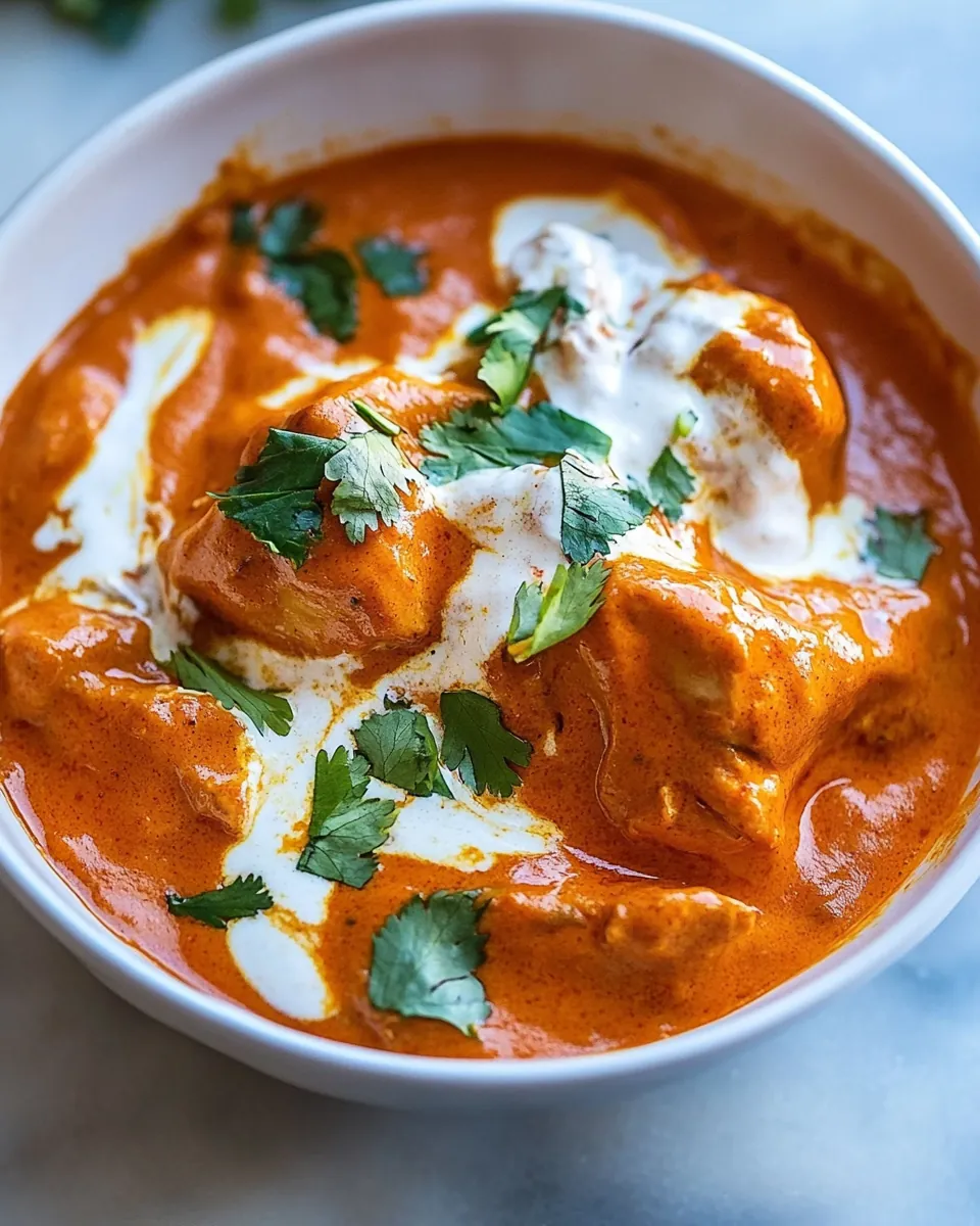 Butter Chicken