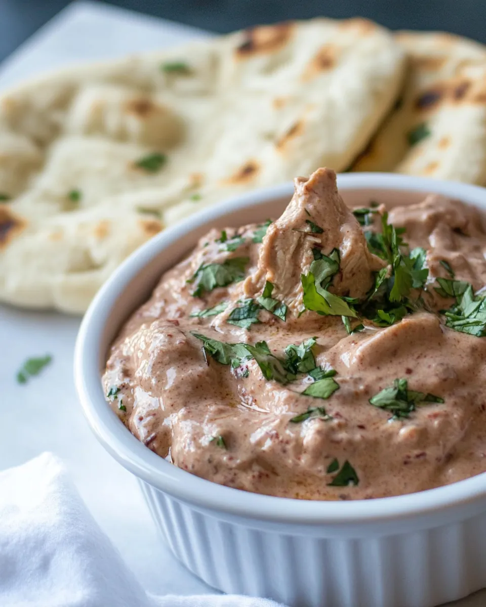 Butter Chicken Dip