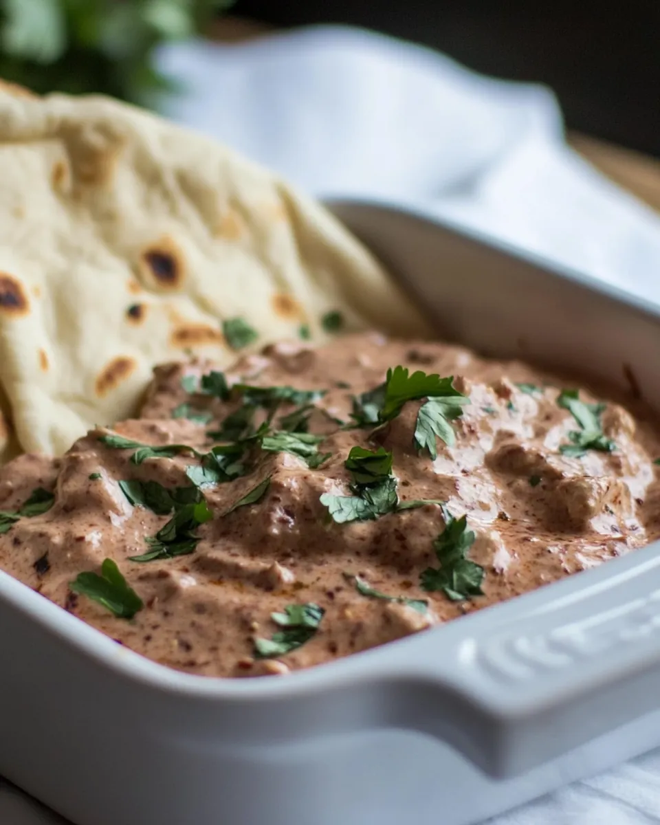 Butter Chicken Dip