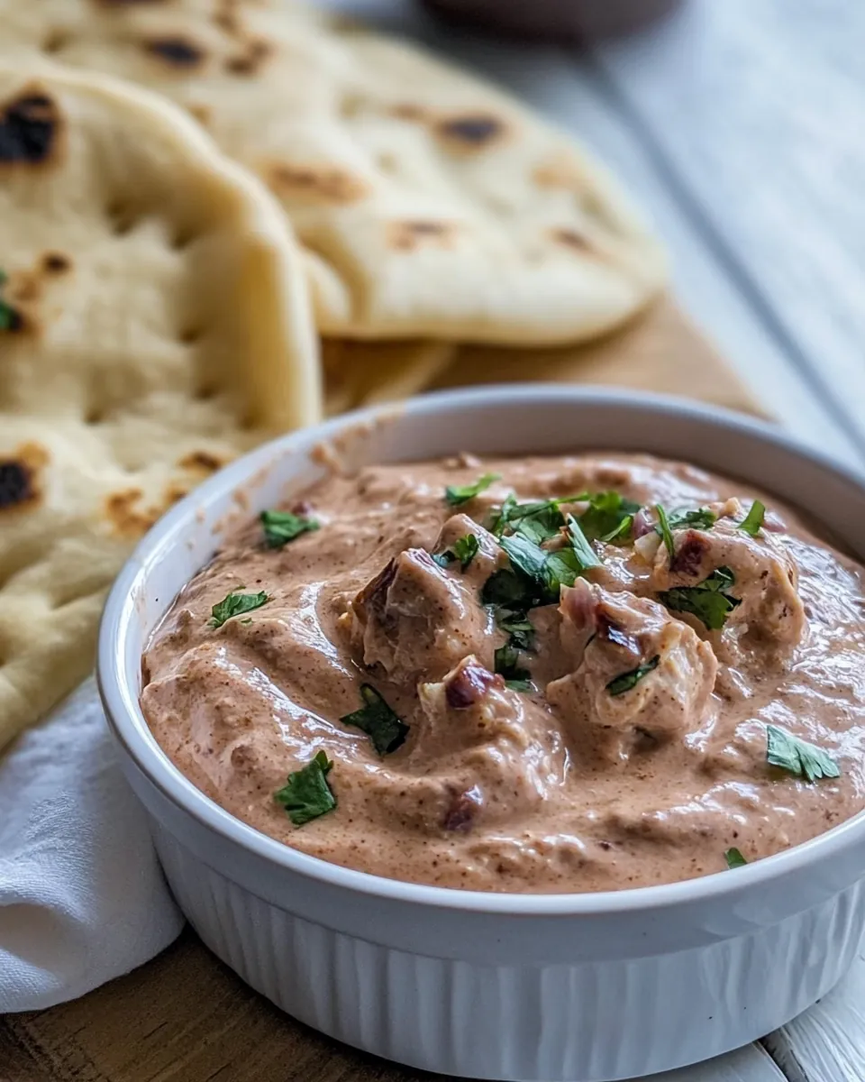Butter Chicken Dip