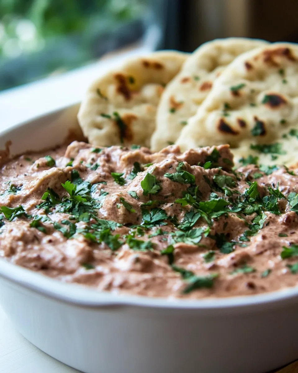 Butter Chicken Dip