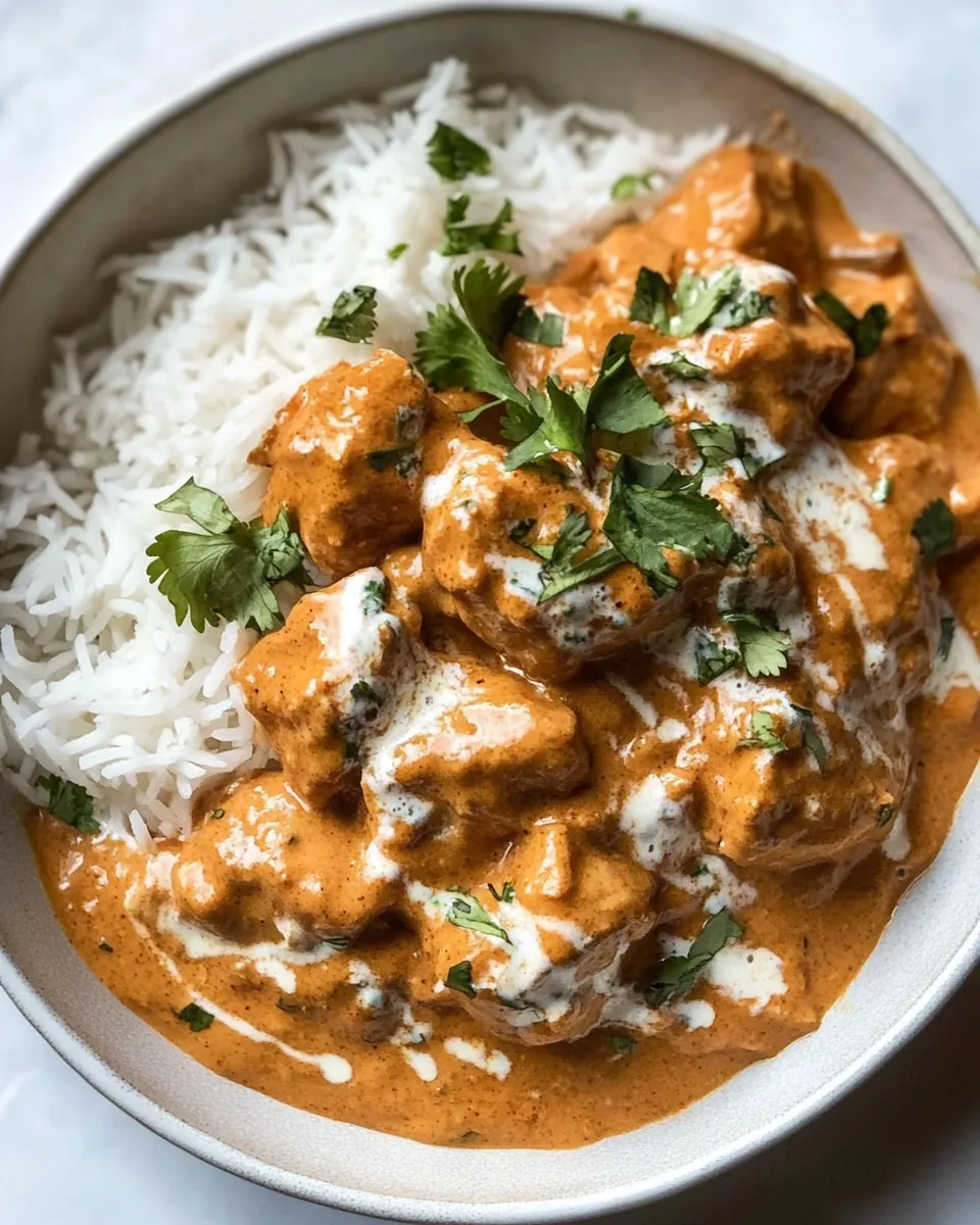 Butter Chicken