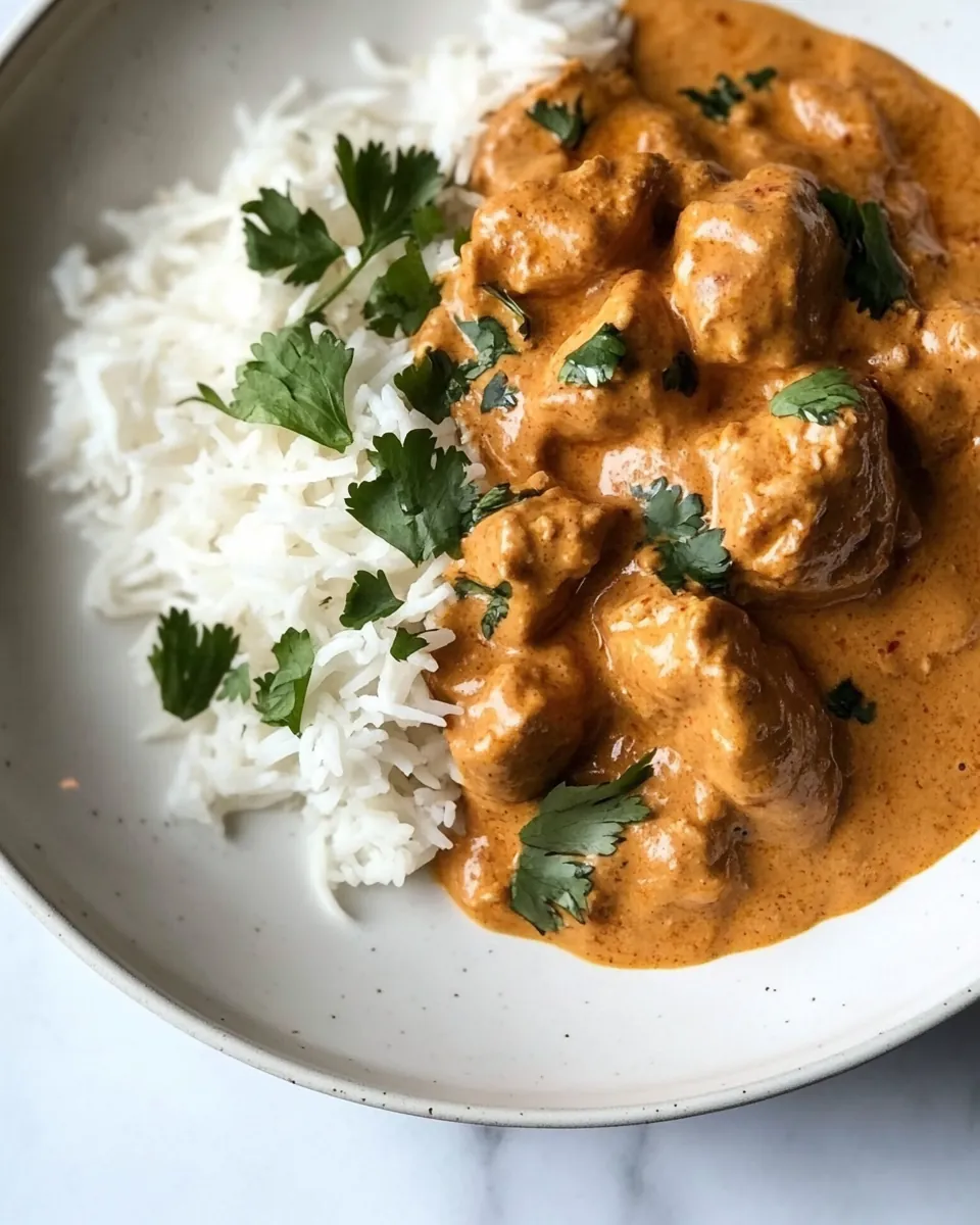 Butter Chicken