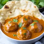 Butter Chicken Meatballs