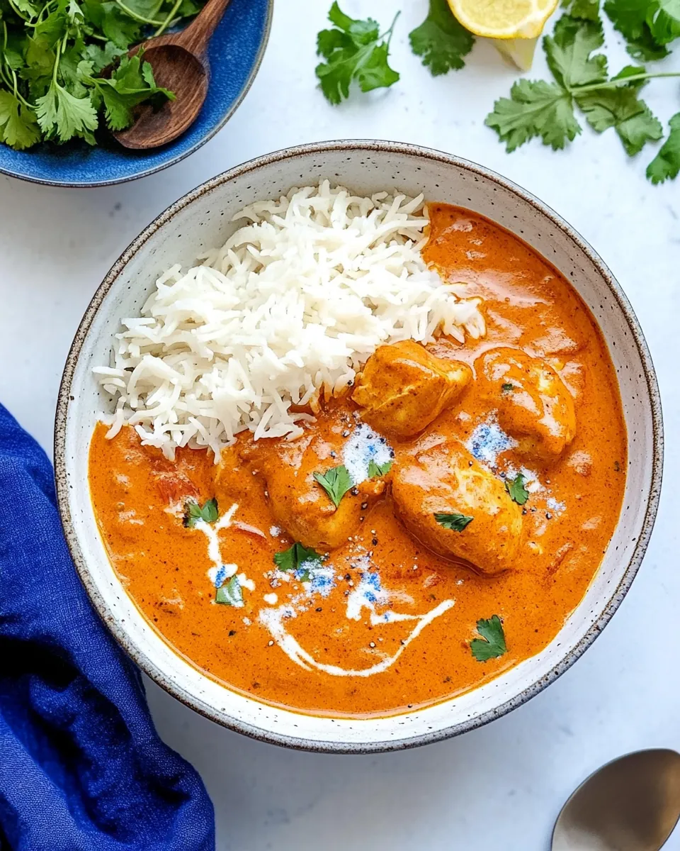 Butter Chicken