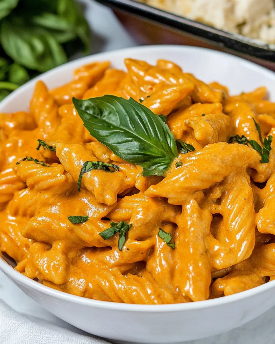 Butter Chicken Pasta