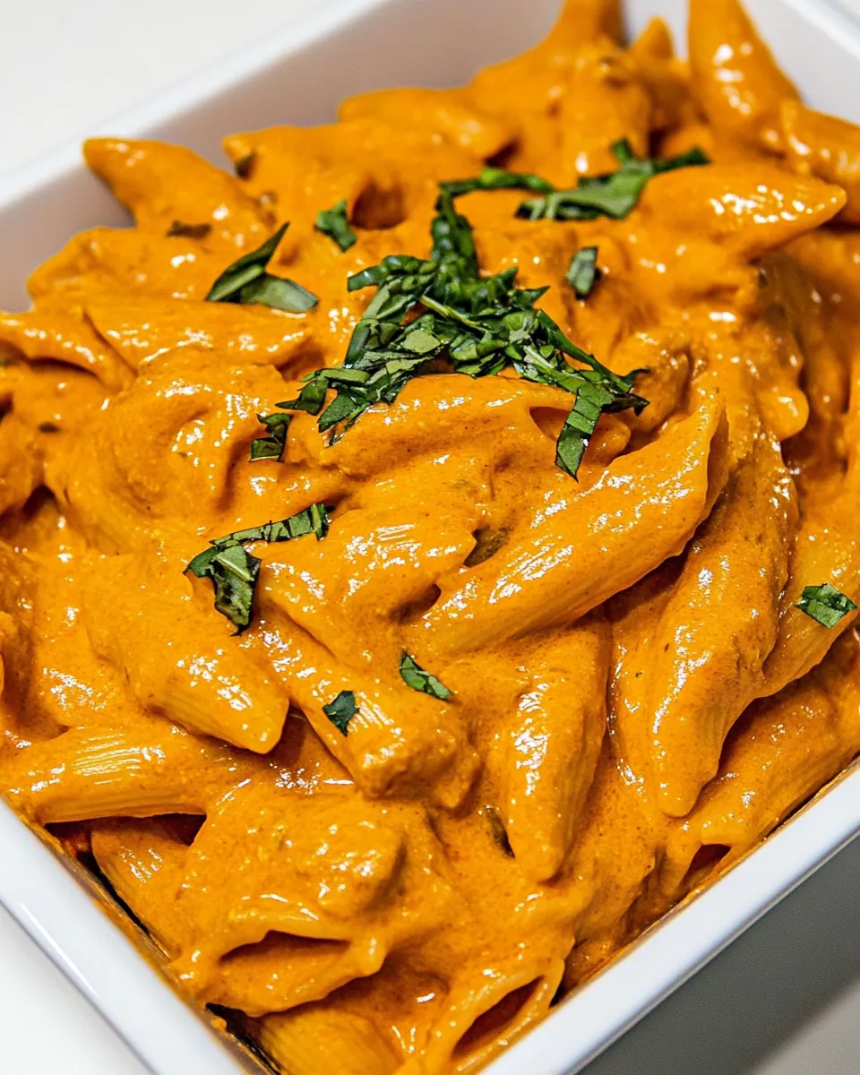 Butter Chicken Pasta