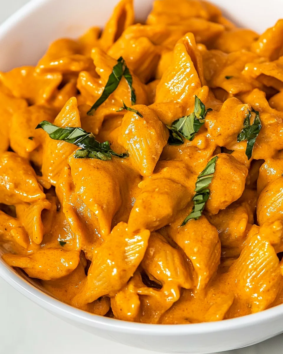 Butter Chicken Pasta