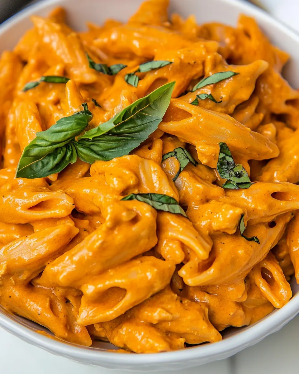 Butter Chicken Pasta