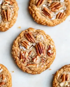 Butter Pecan Cookies