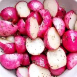 Butter Roasted Radishes