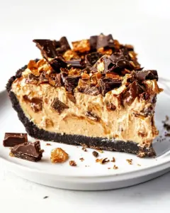 Butterfinger Pie