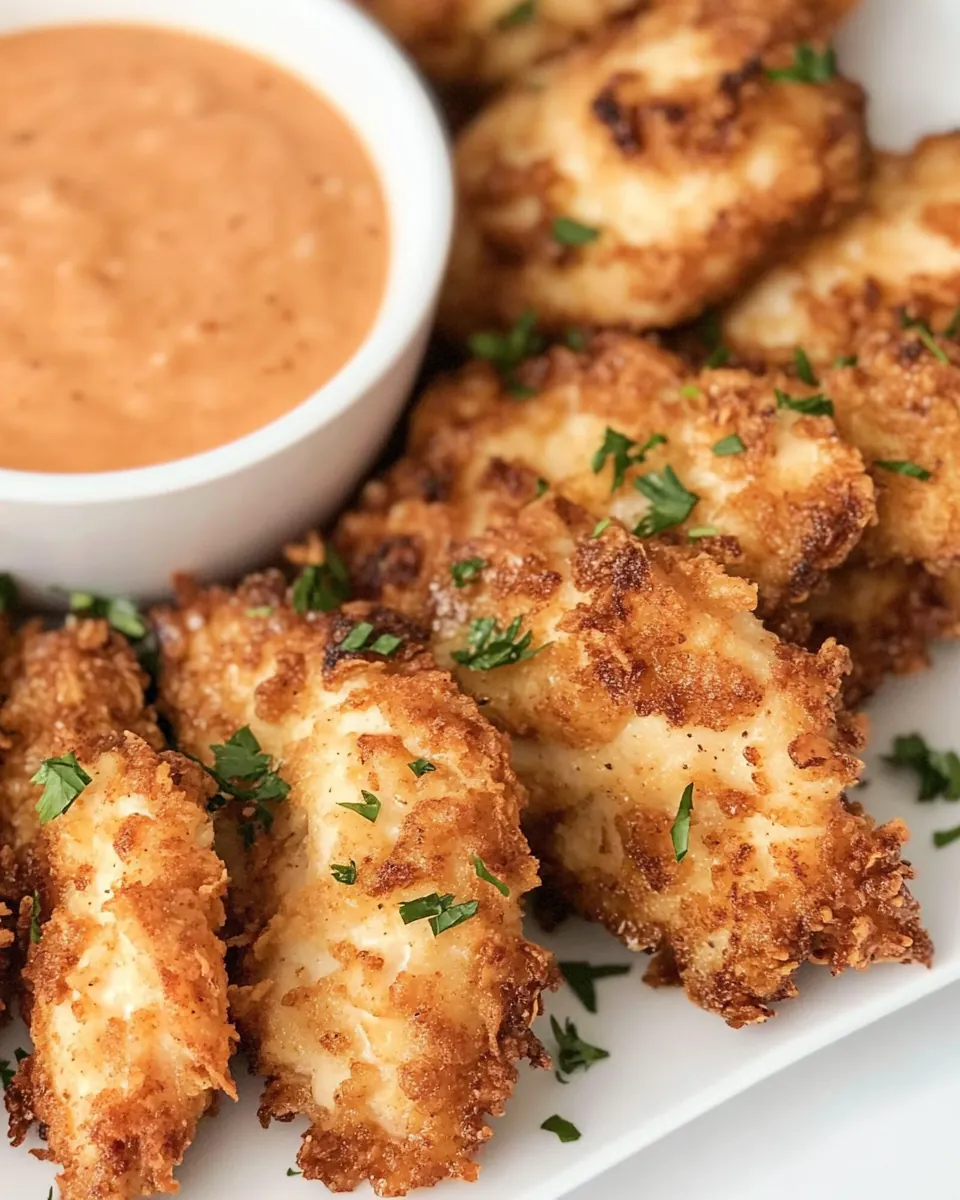 Buttermilk Chicken Tenders