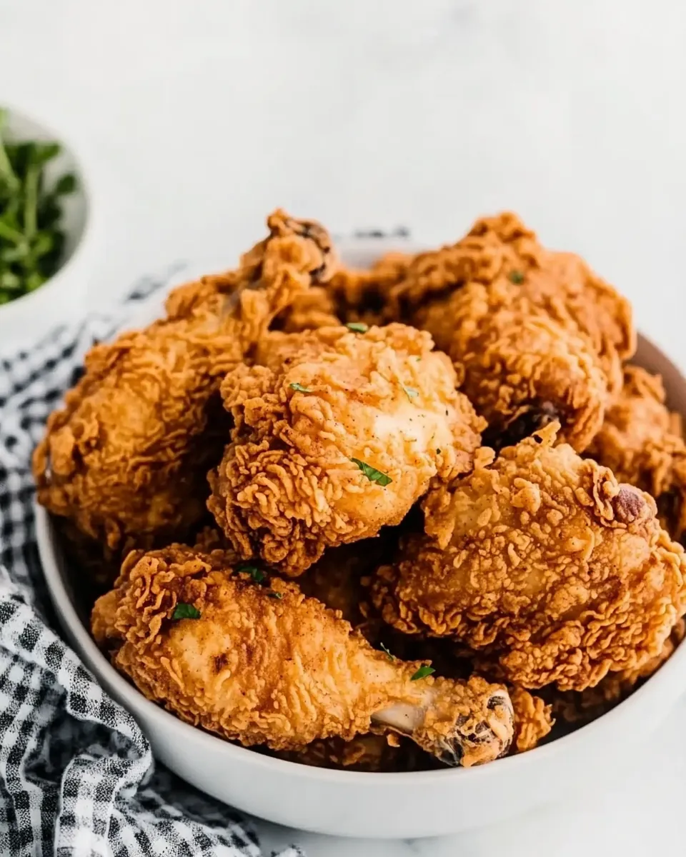 Buttermilk Fried Chicken