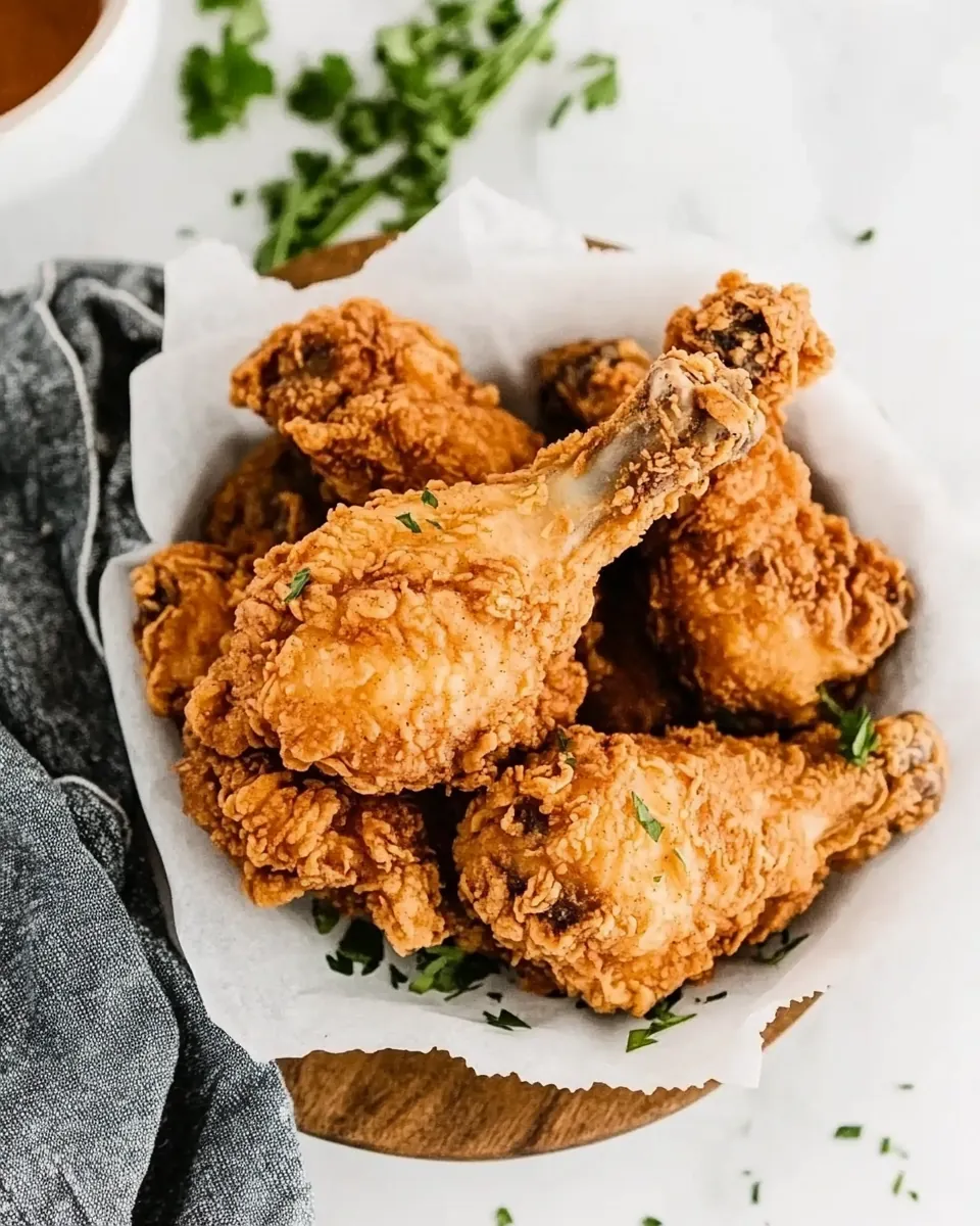 Buttermilk Fried Chicken