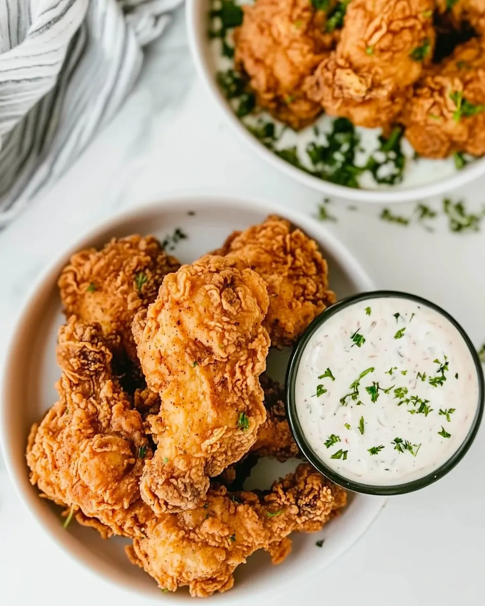 Buttermilk Fried Chicken