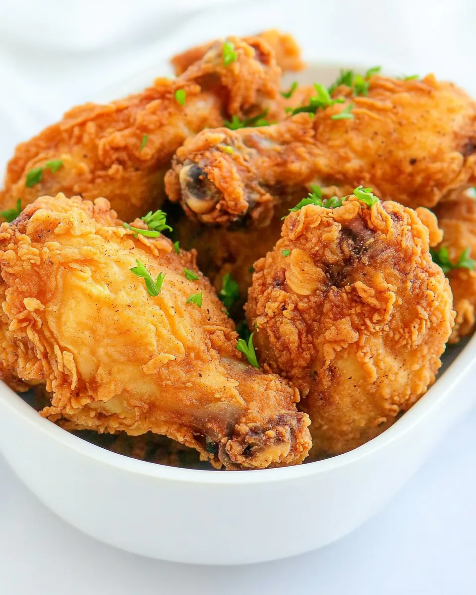 Buttermilk Fried Chicken