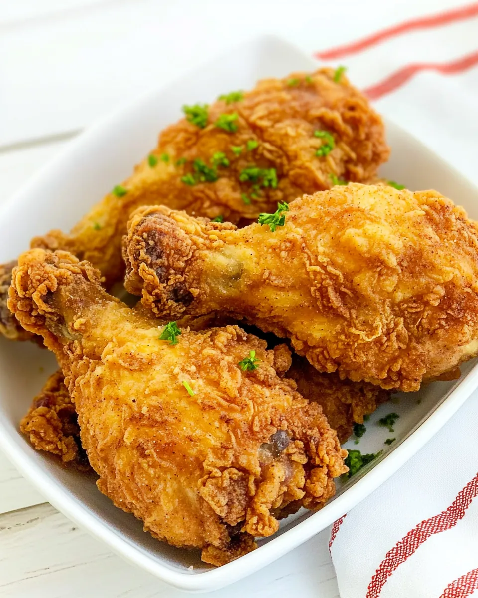 Buttermilk Fried Chicken