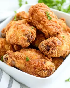 Buttermilk Fried Chicken