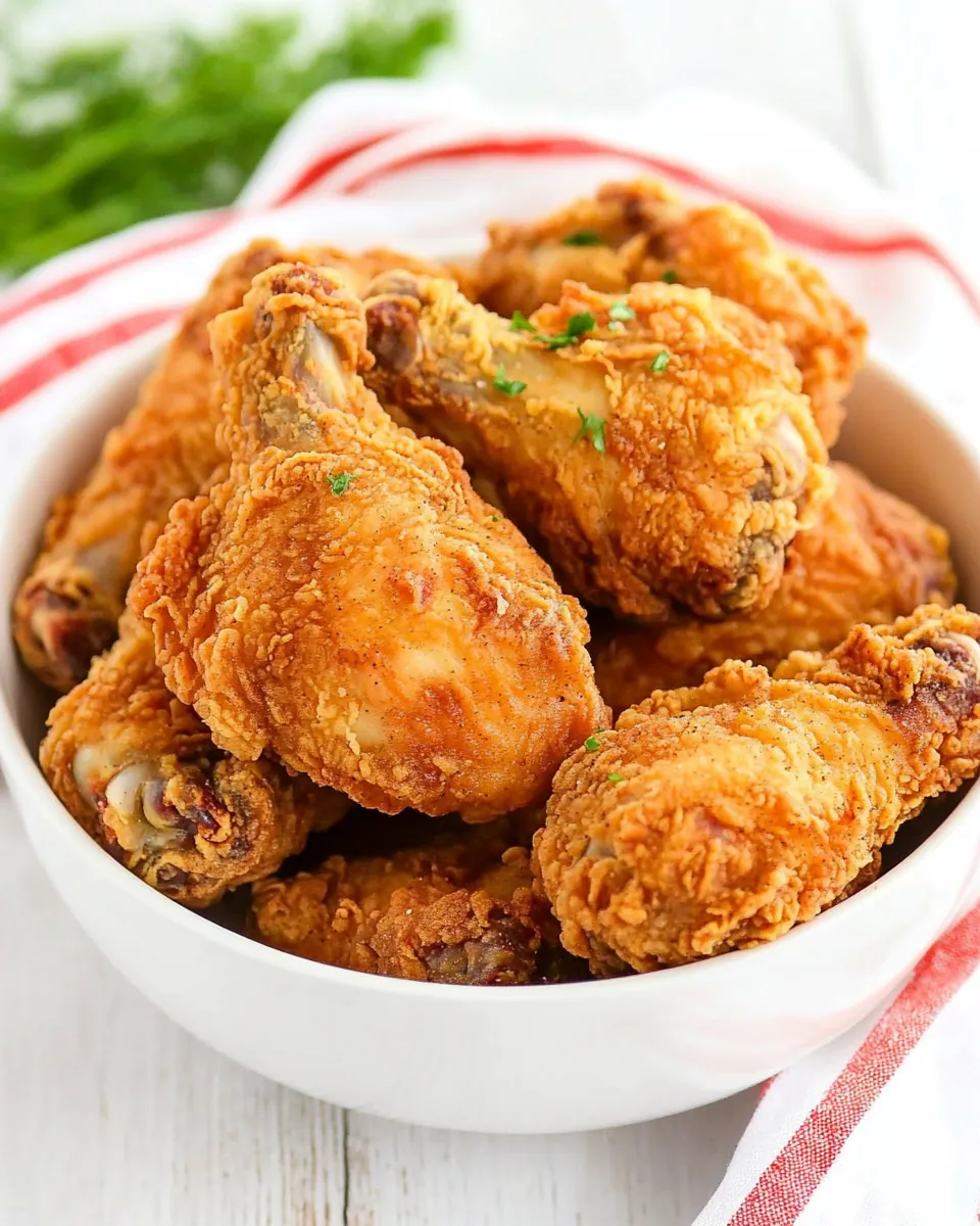 Buttermilk Fried Chicken