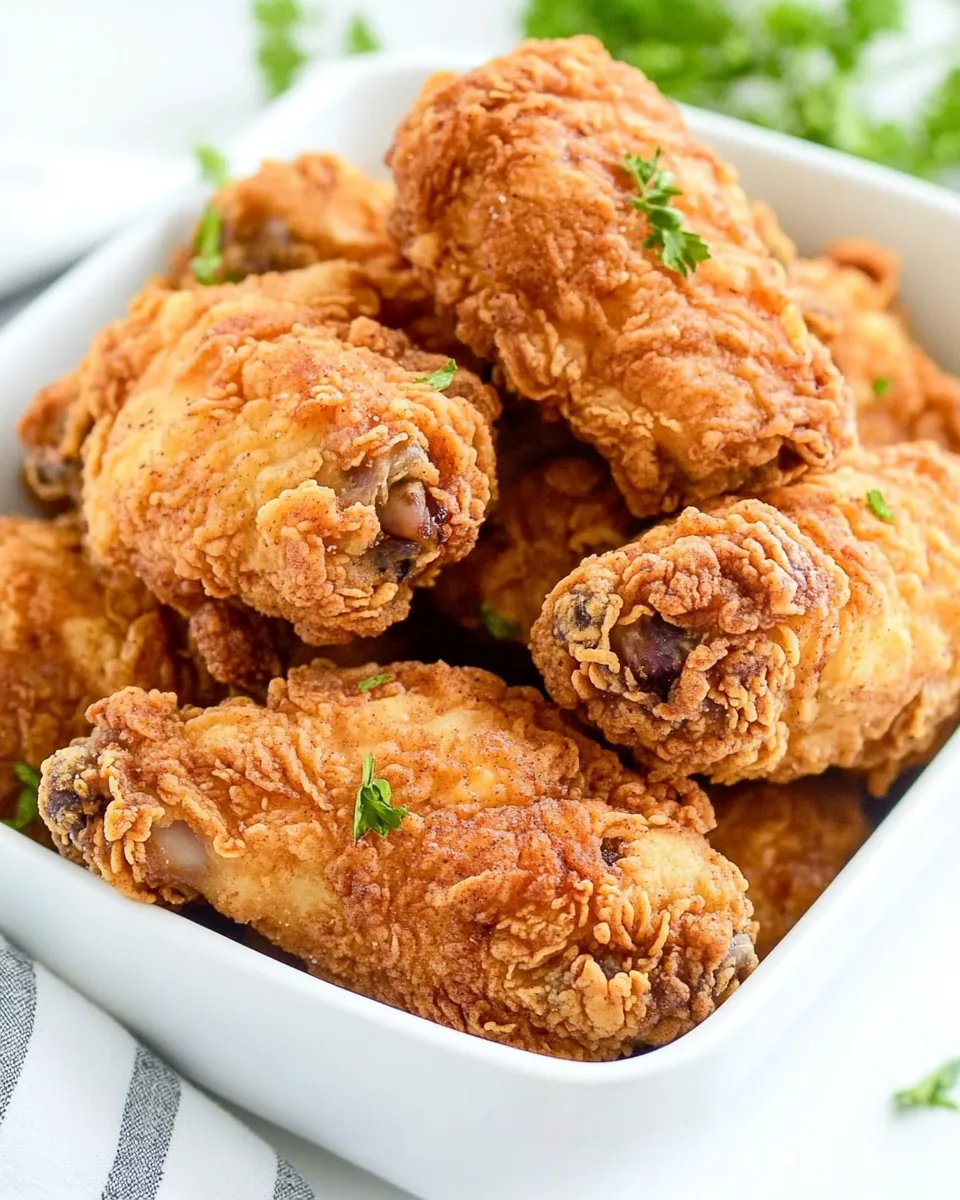 Buttermilk Fried Chicken