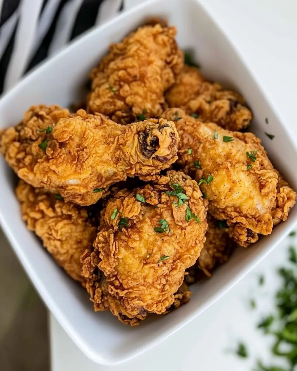 Buttermilk Fried Chicken