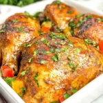 Buttermilk Hot Sauce Brined Chicken