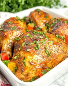 Buttermilk Hot Sauce Brined Chicken