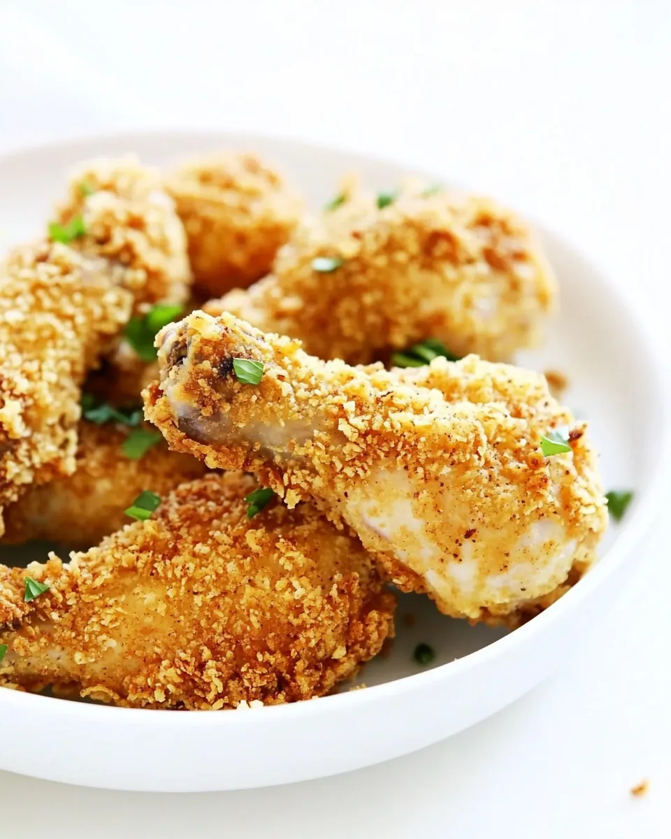 Buttermilk Oven Fried Chicken