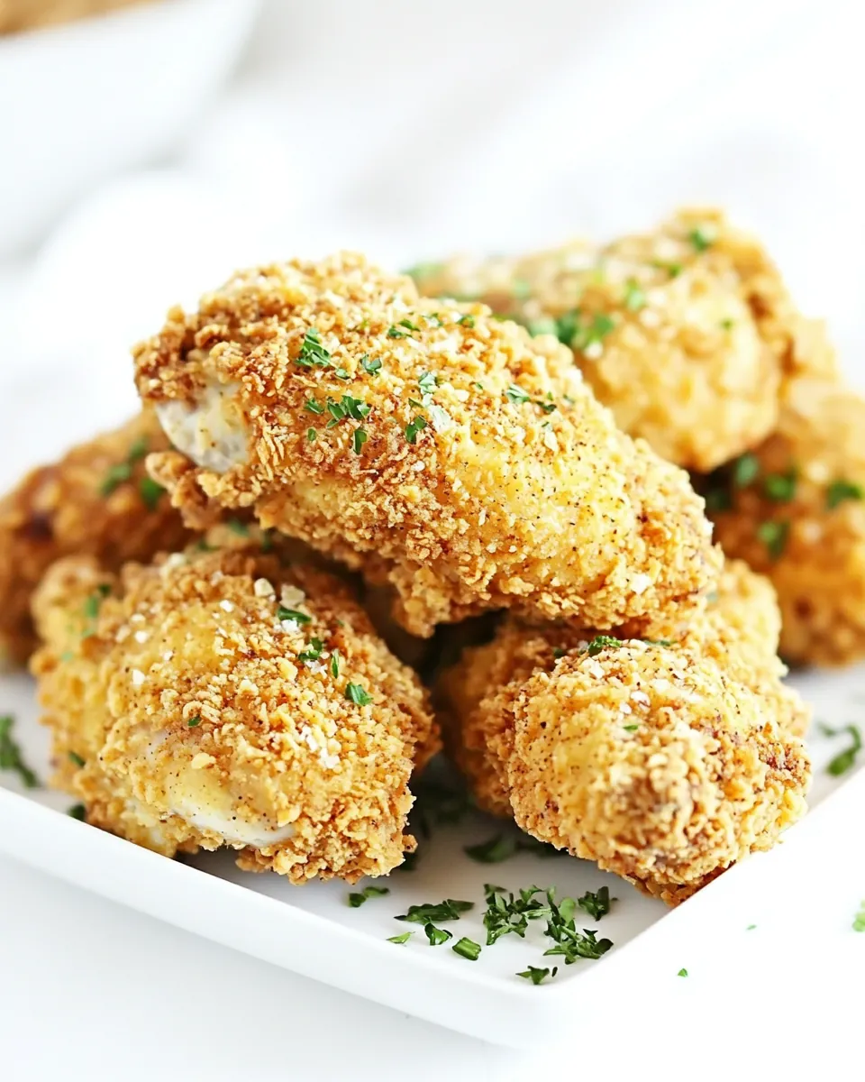 Buttermilk Oven Fried Chicken