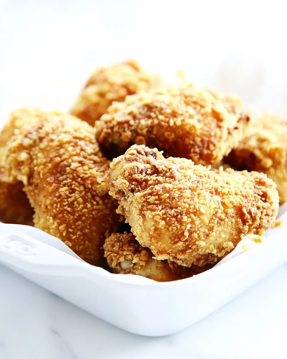 Buttermilk Oven Fried Chicken