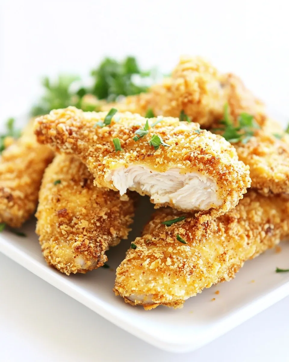 Buttermilk Oven Fried Chicken
