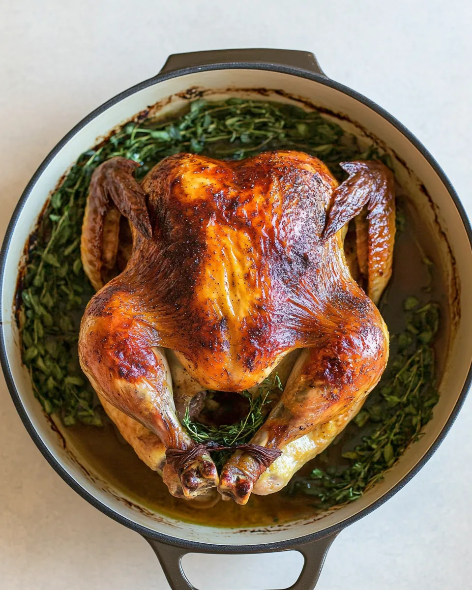 Buttermilk Roast Chicken