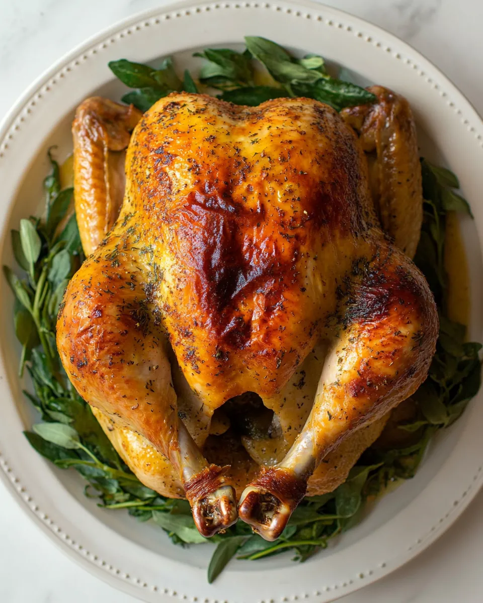 Buttermilk Roast Chicken