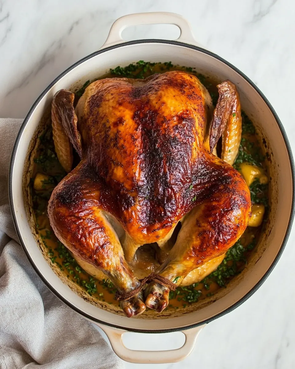 Buttermilk Roast Chicken