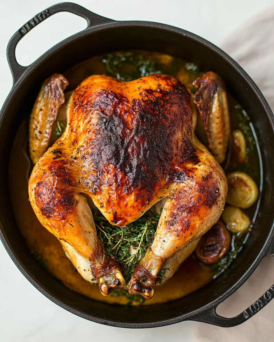 Buttermilk Roast Chicken