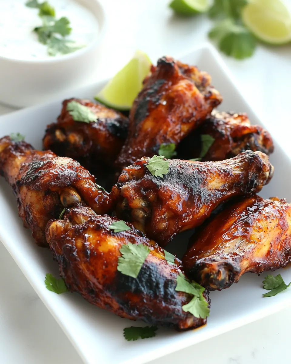 Buttermilk Southwestern Chicken Wings